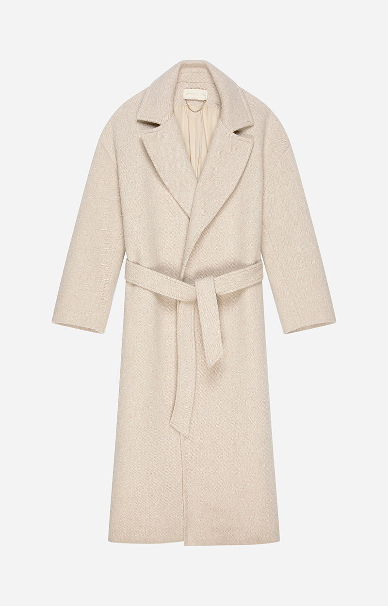Sven Coat - Beige