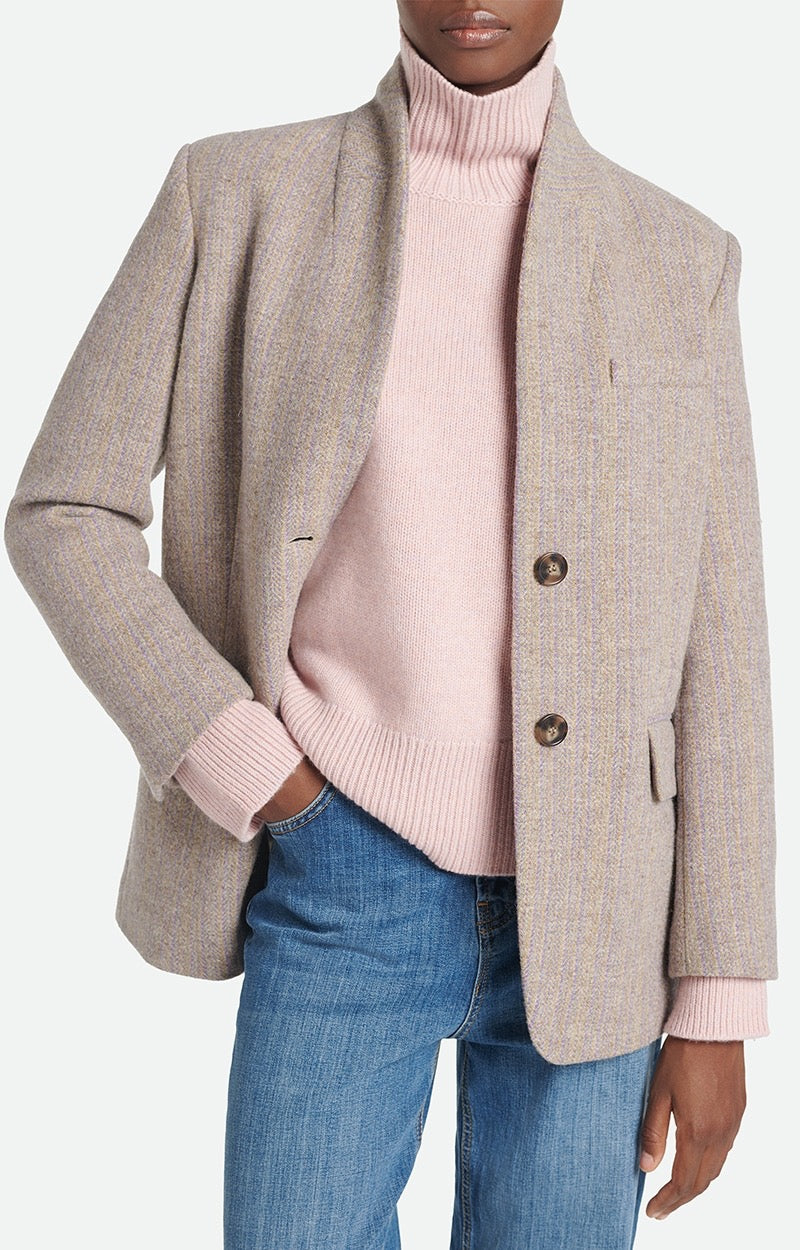 Veste Jovanka - Mutico/Biscuit