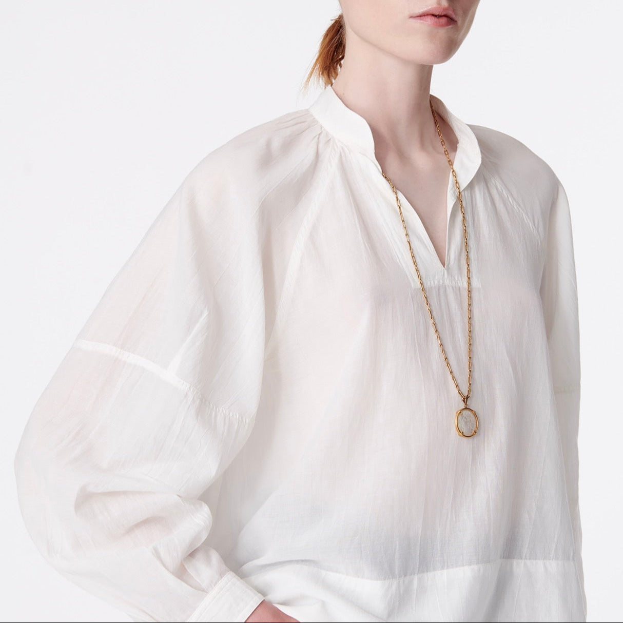 Blouse Balthus - Blanc
