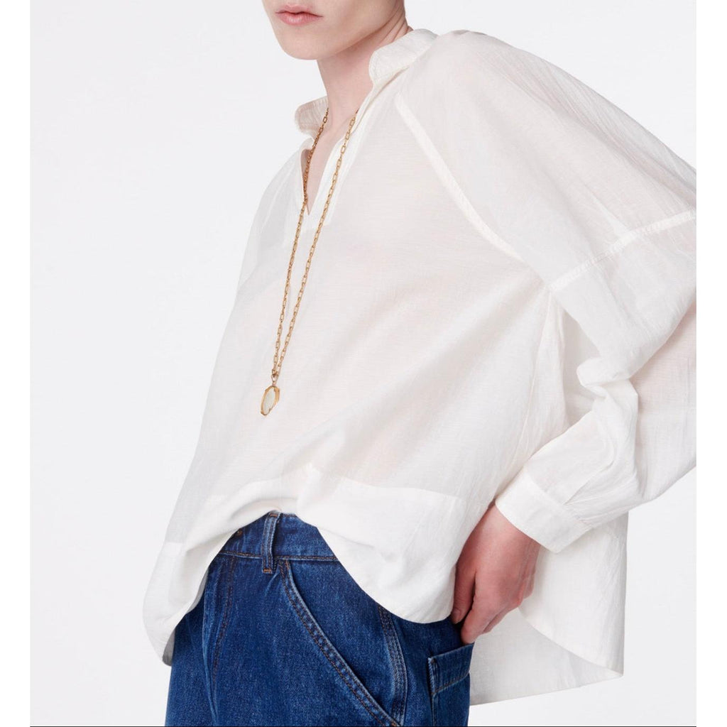 Blouse Balthus - Blanc