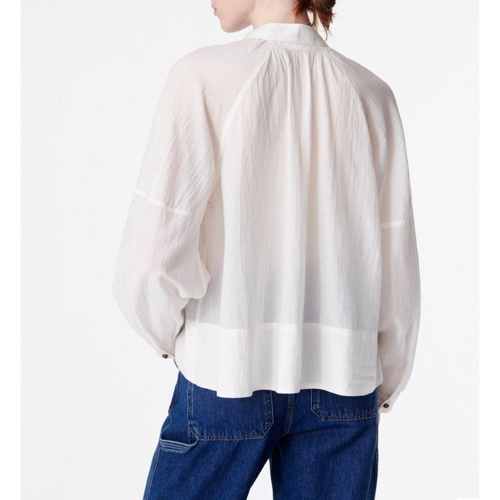 Blouse Balthus - Blanc