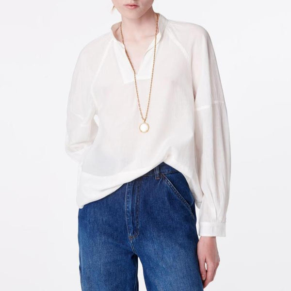 Vanessa Bruno - Blusa Balthus - Blanco