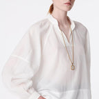 Blusa Balthus - White