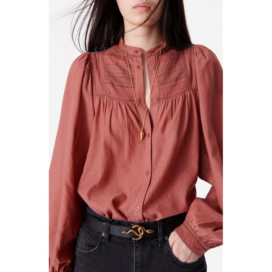 Blouse Valdo - Glaise