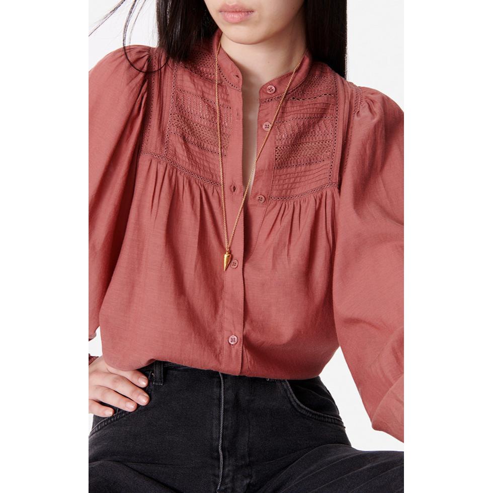Blouse Valdo - Glaise