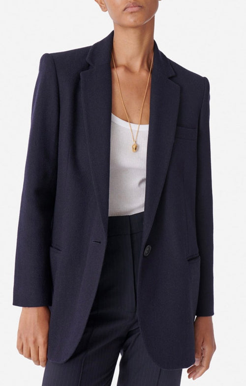 Veste Tailleur Tilia - Navy