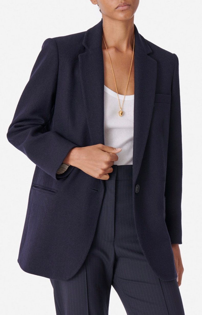 Veste Tailleur Tilia - Navy