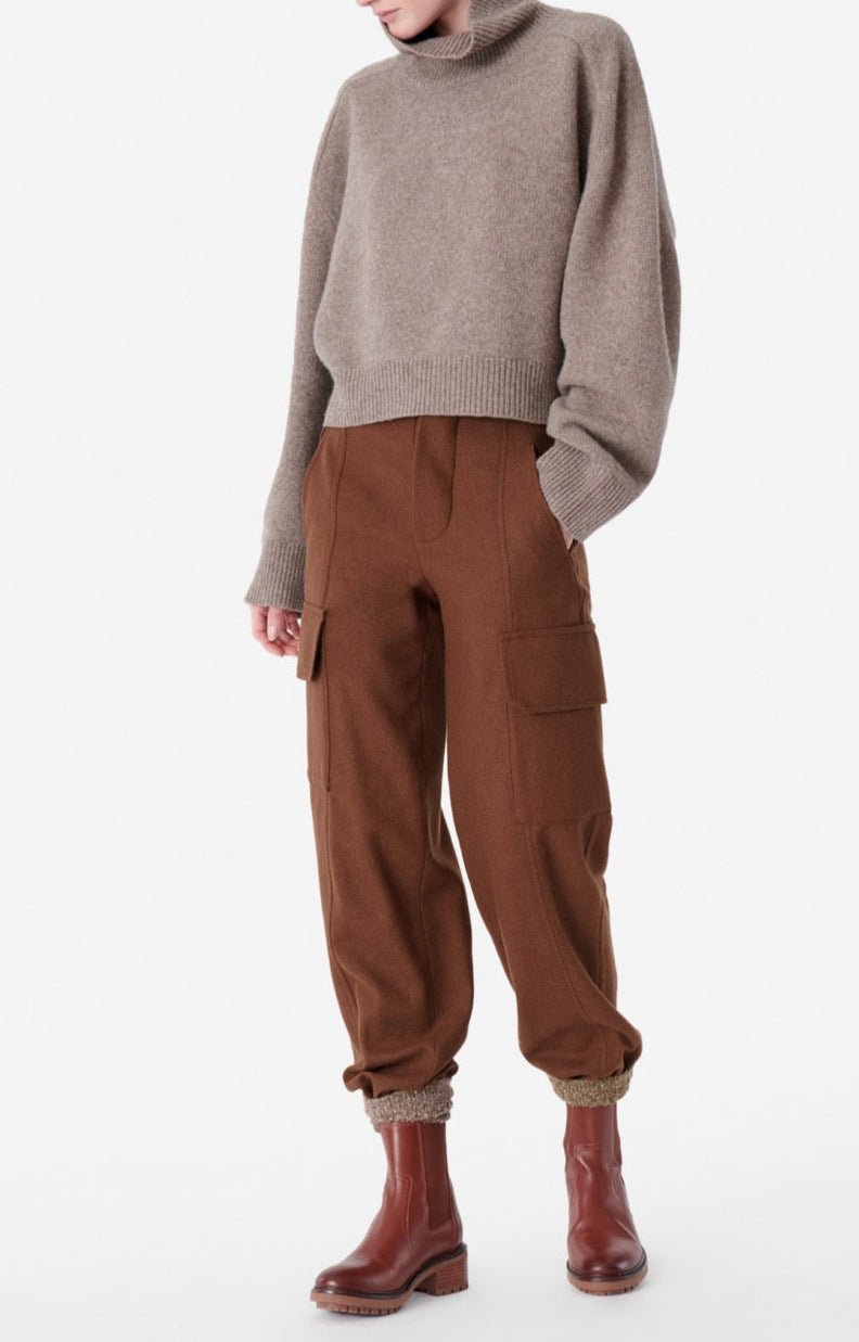 Victor Trousers - Brown
