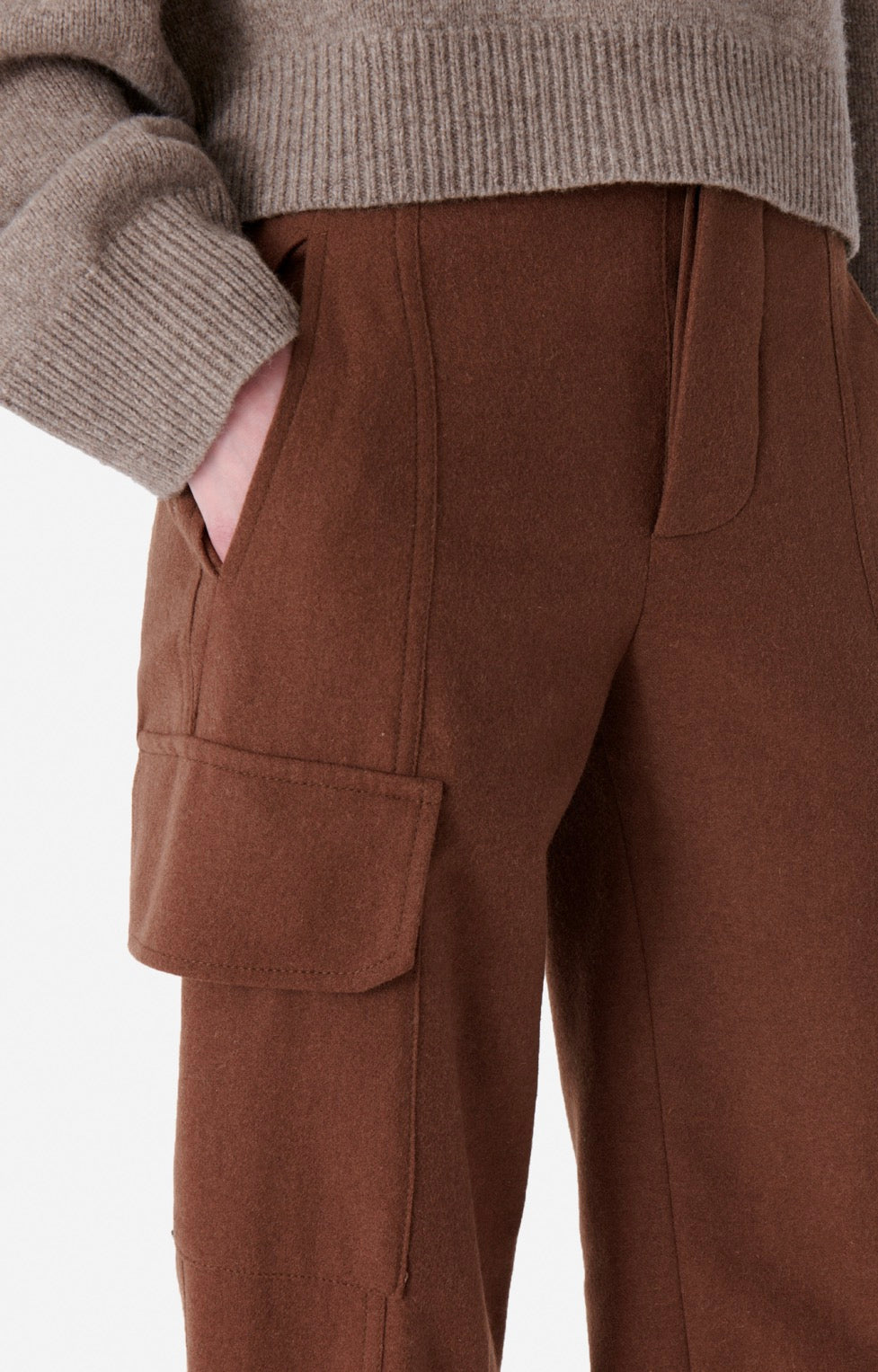 Victor Trousers - Brown