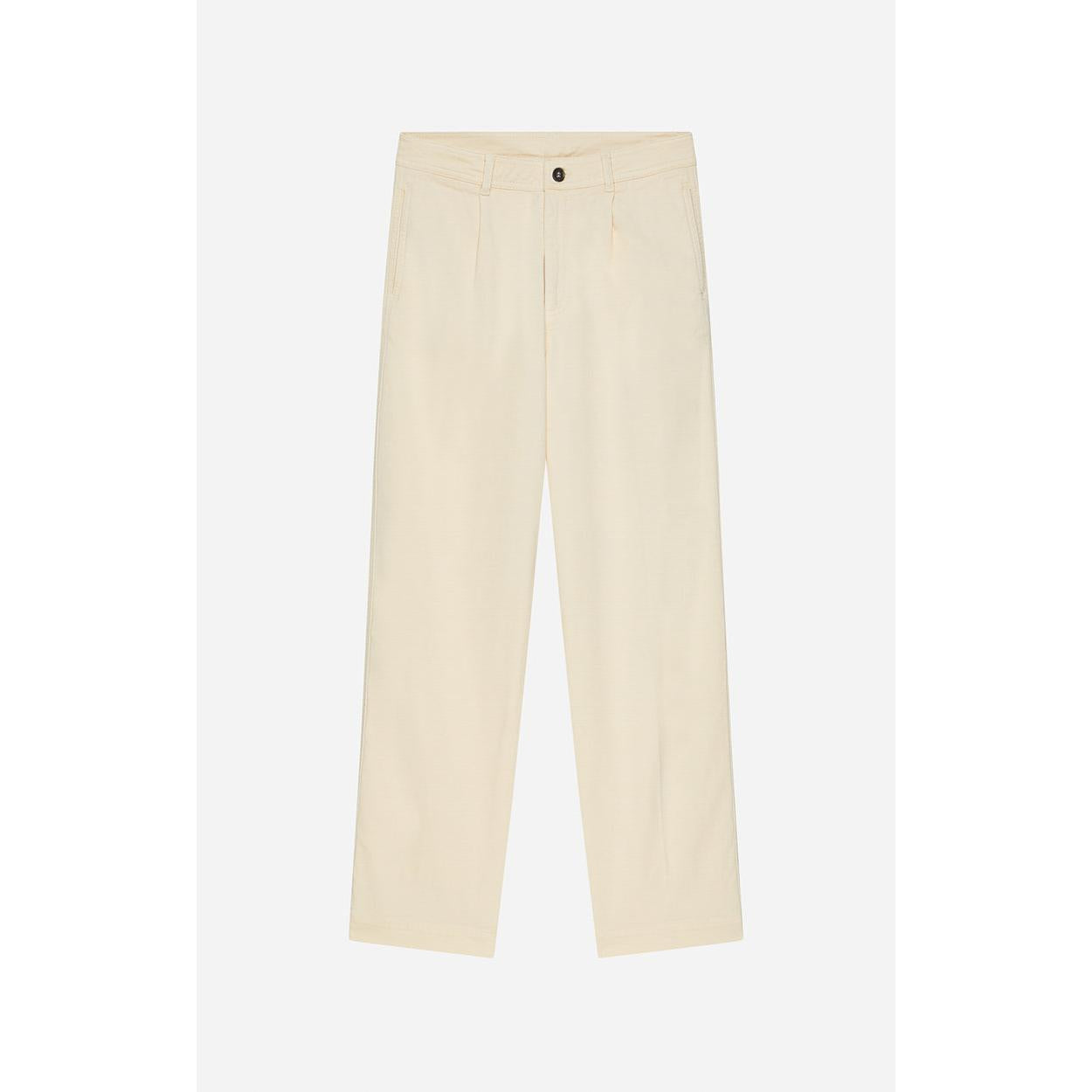 Silver Trousers - Ecru