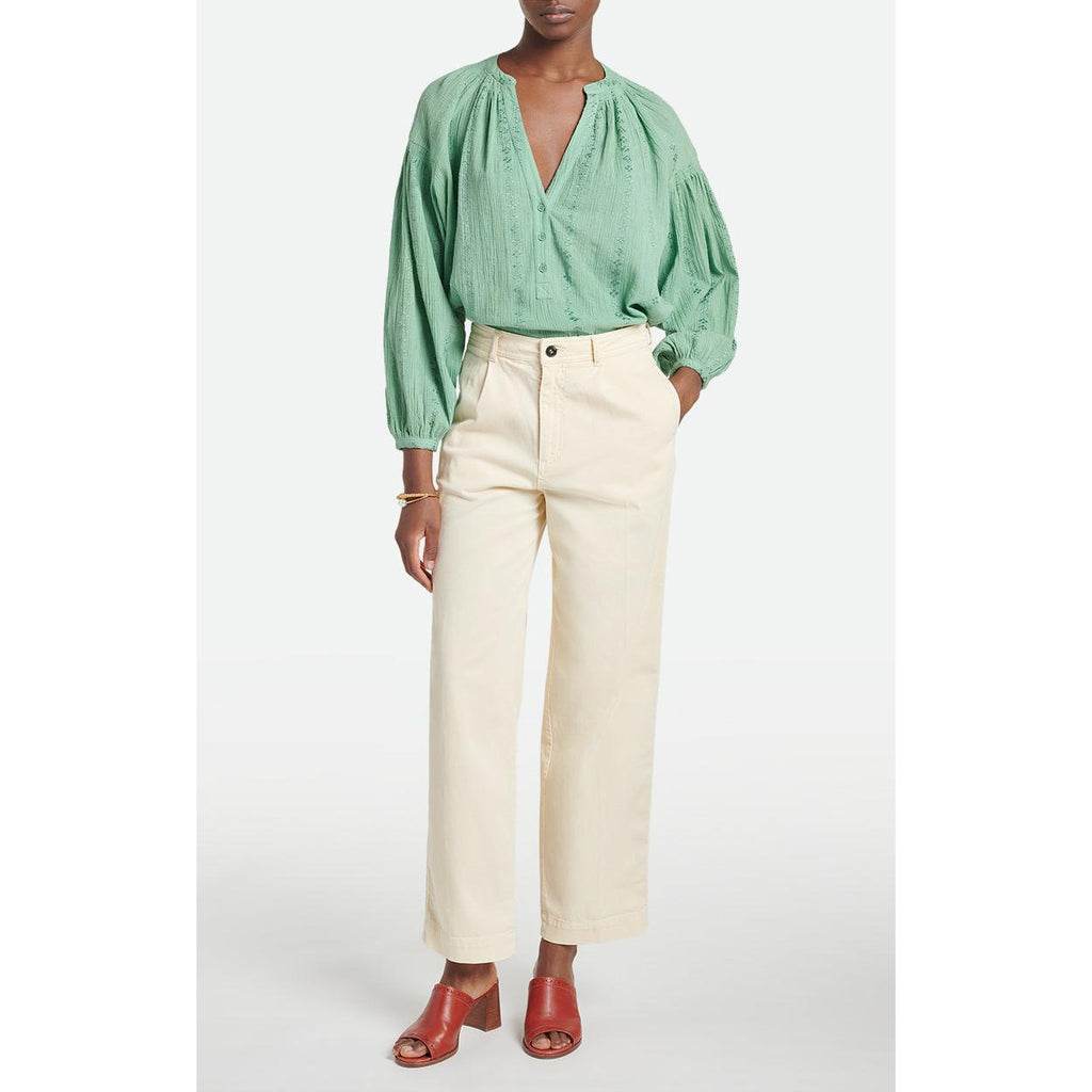 Silver Trousers - Ecru