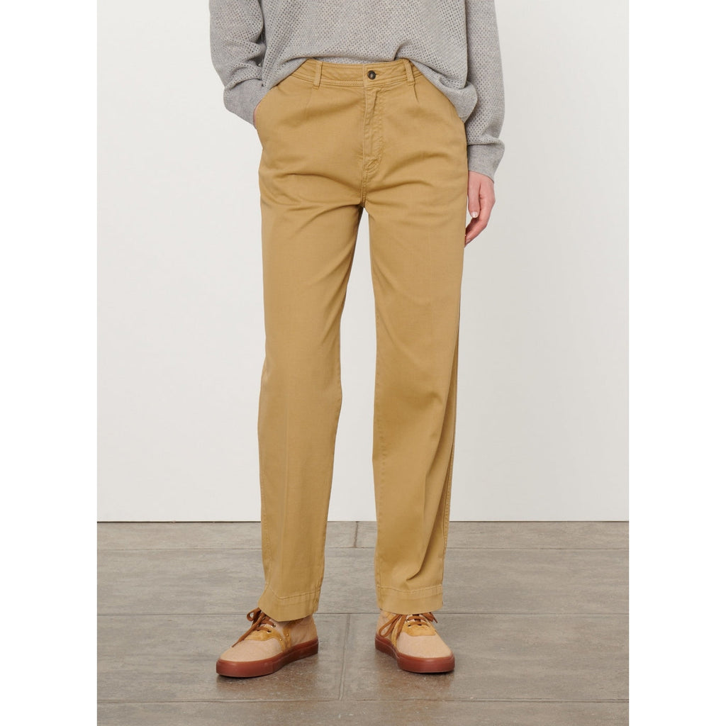 Silver Trousers - Mastic