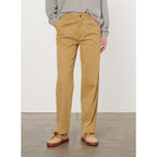 Silver Trousers - Mastic