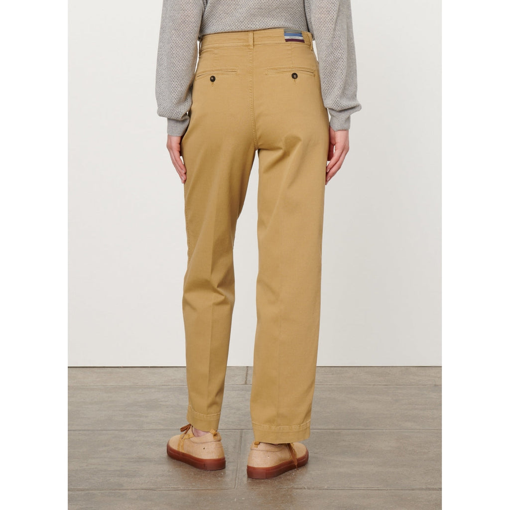 Silver Trousers - Mastic