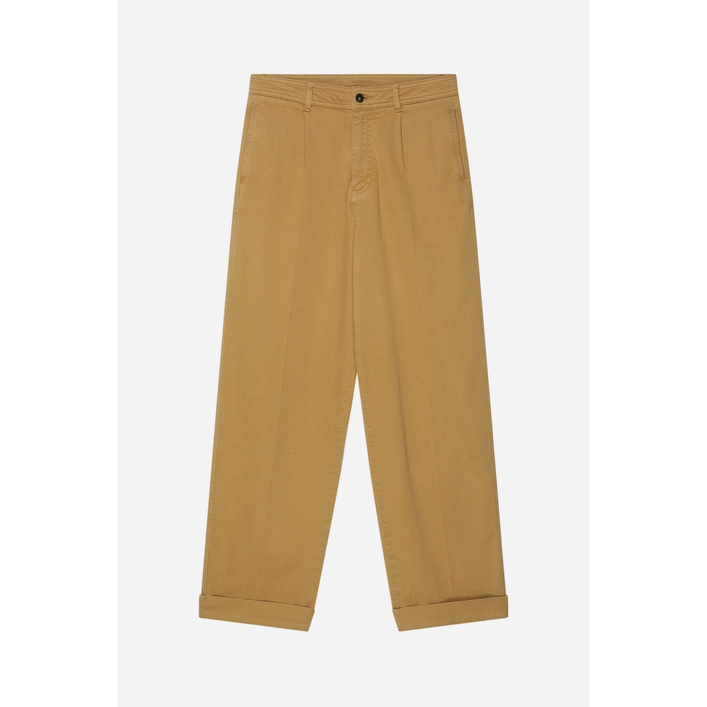 Silver Trousers - Mastic