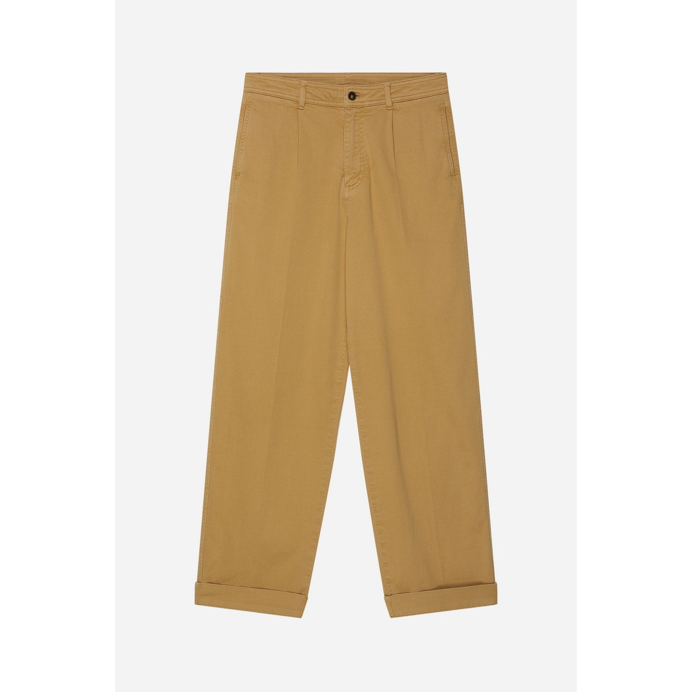 Silver Trousers - Mastic