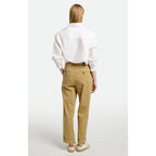 Silver Trousers - Mastic