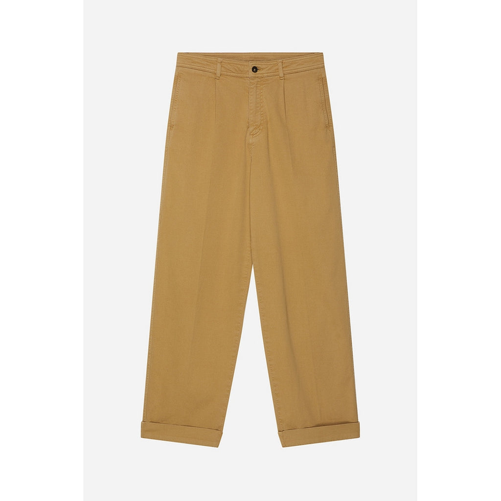 Silver Trousers - Mastic