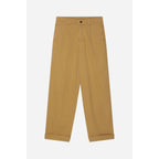 Silver Trousers - Mastic