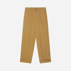 Silver Trousers - Mastic