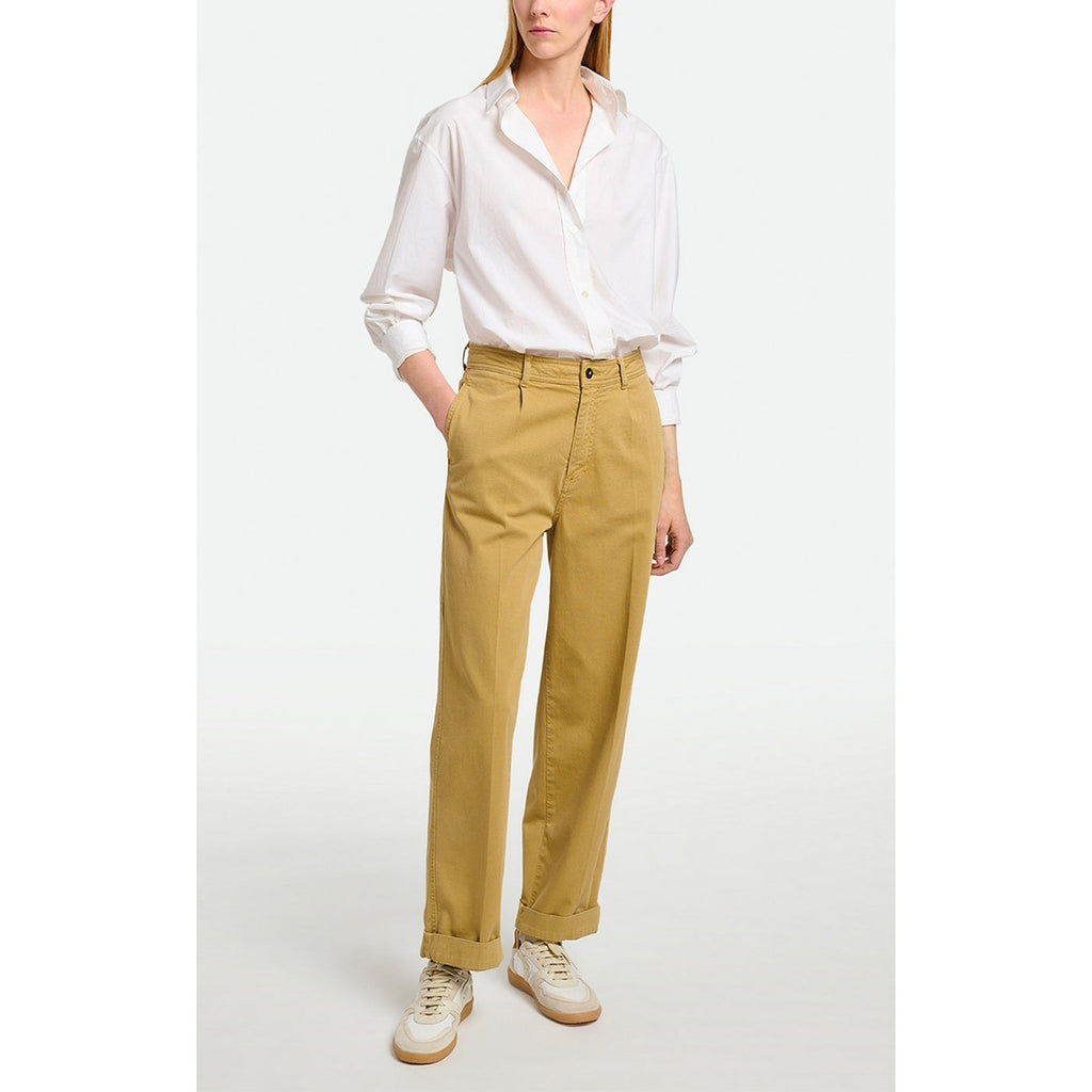 Silver Trousers - Mastic
