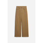 Pantalon Boyfriend Bilbao - Safari