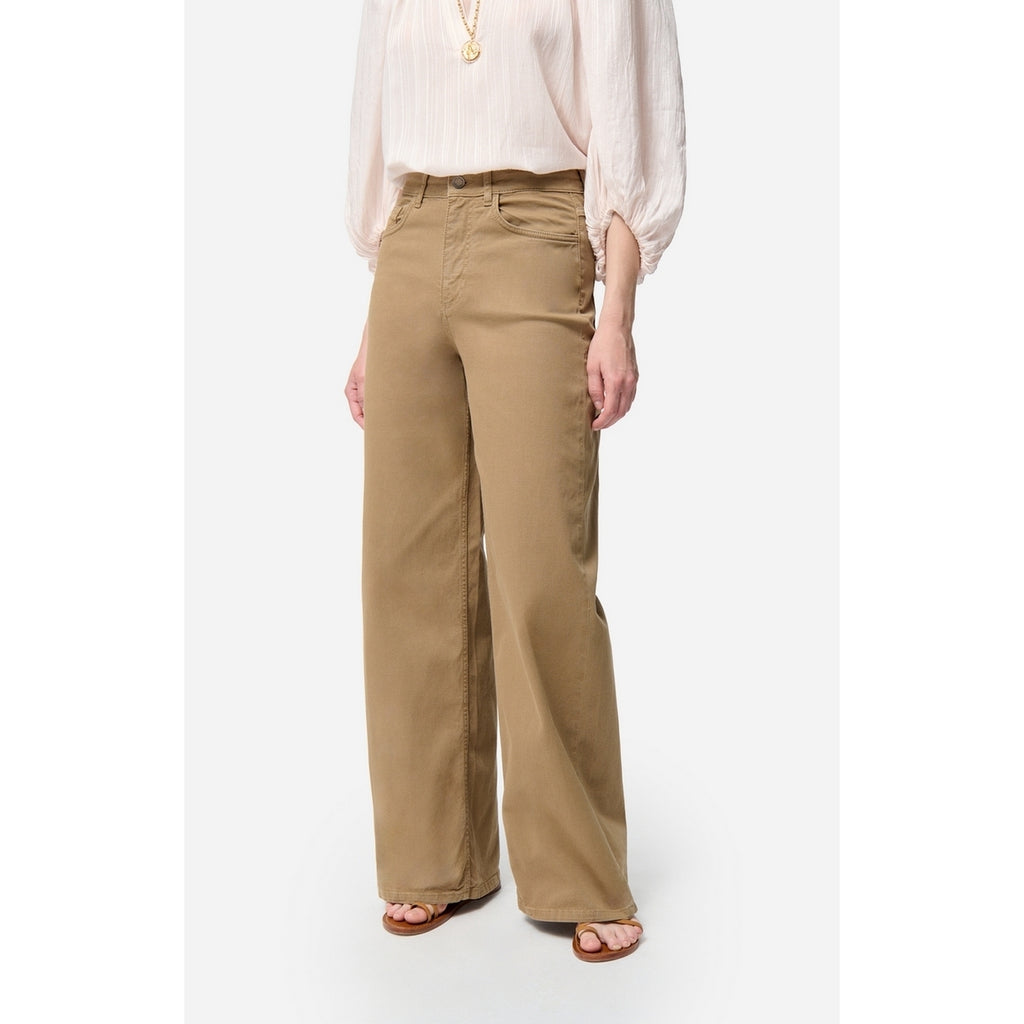 Pantalon Boyfriend Bilbao - Safari