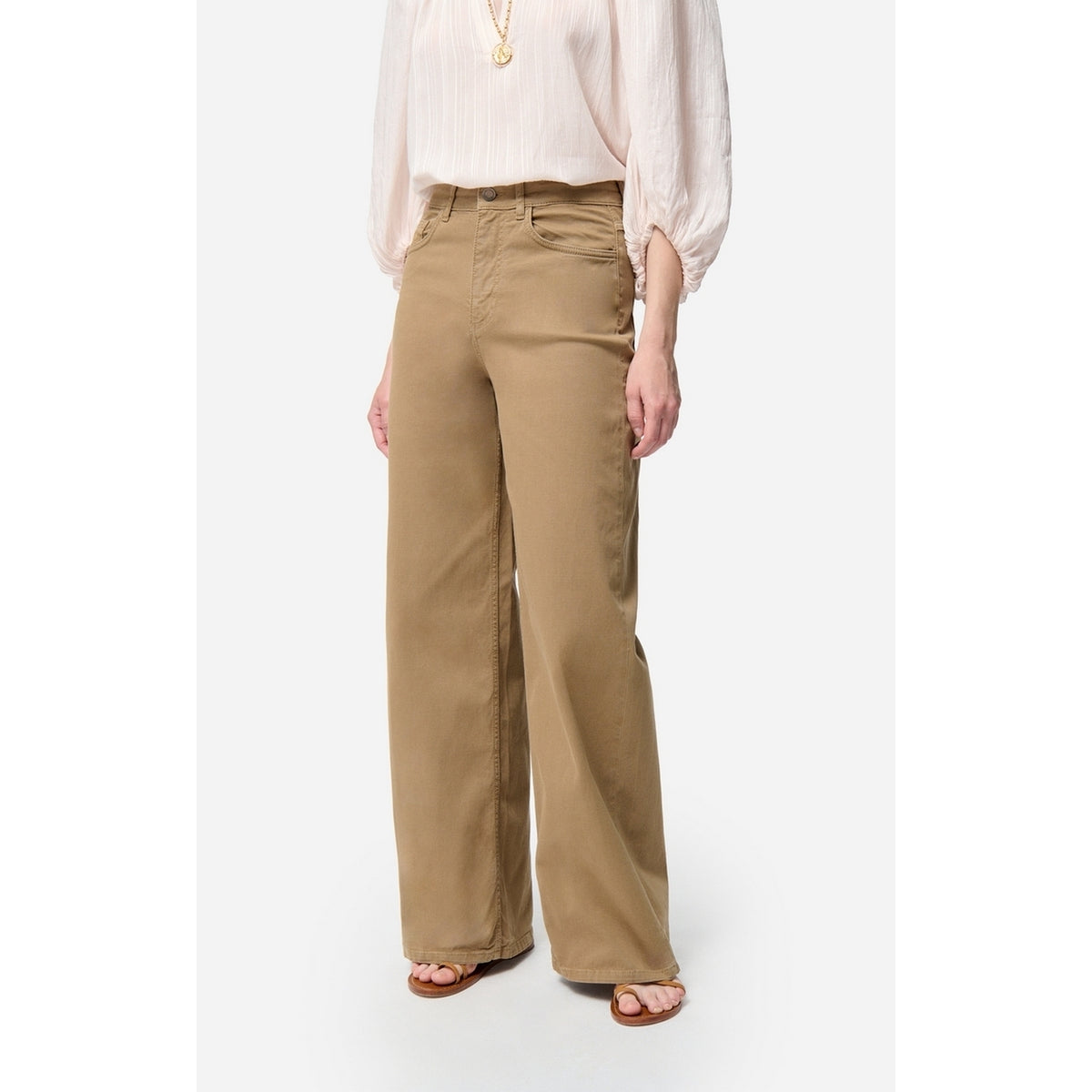 Pantalon Boyfriend Bilbao - Safari
