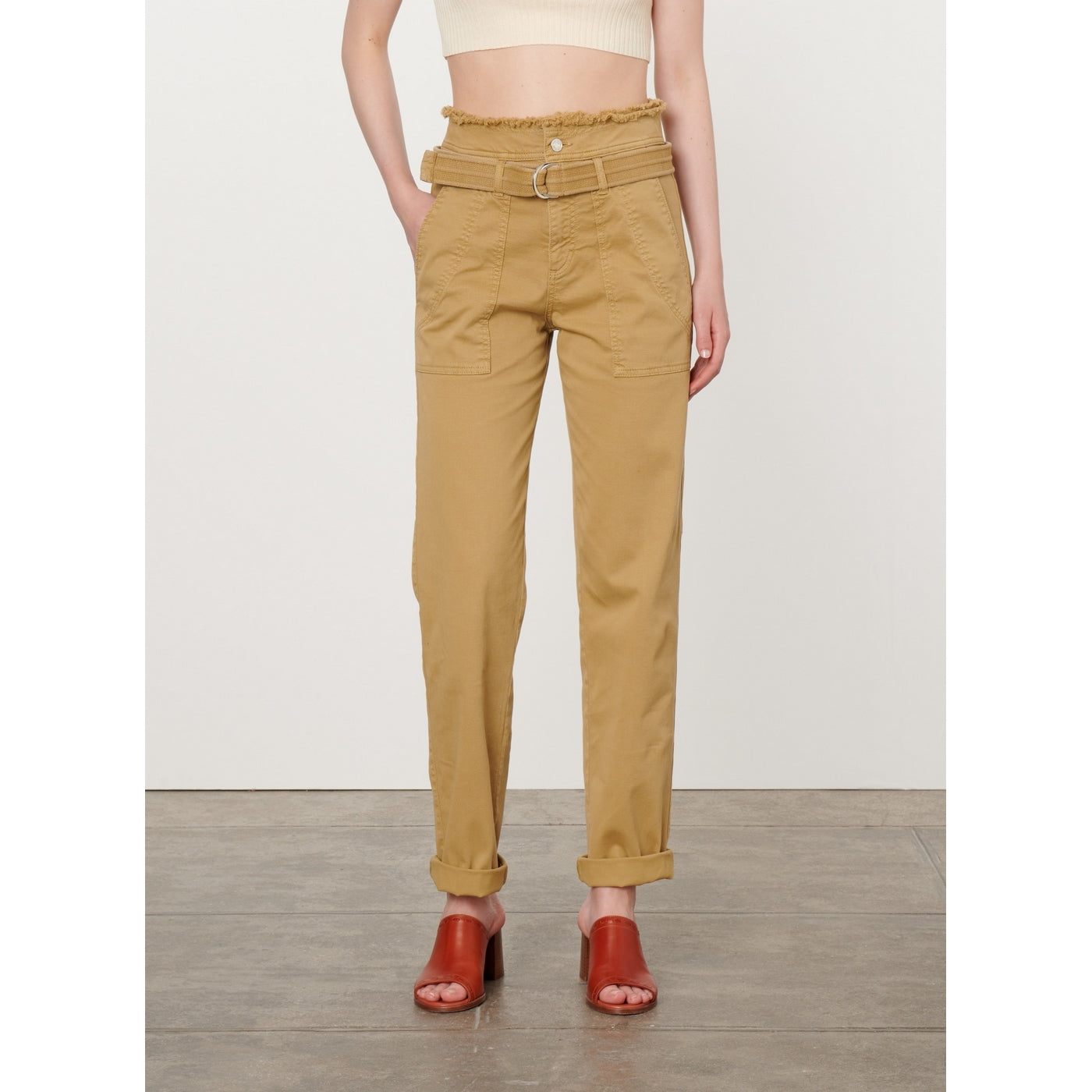 Epagny Trousers - Mastic