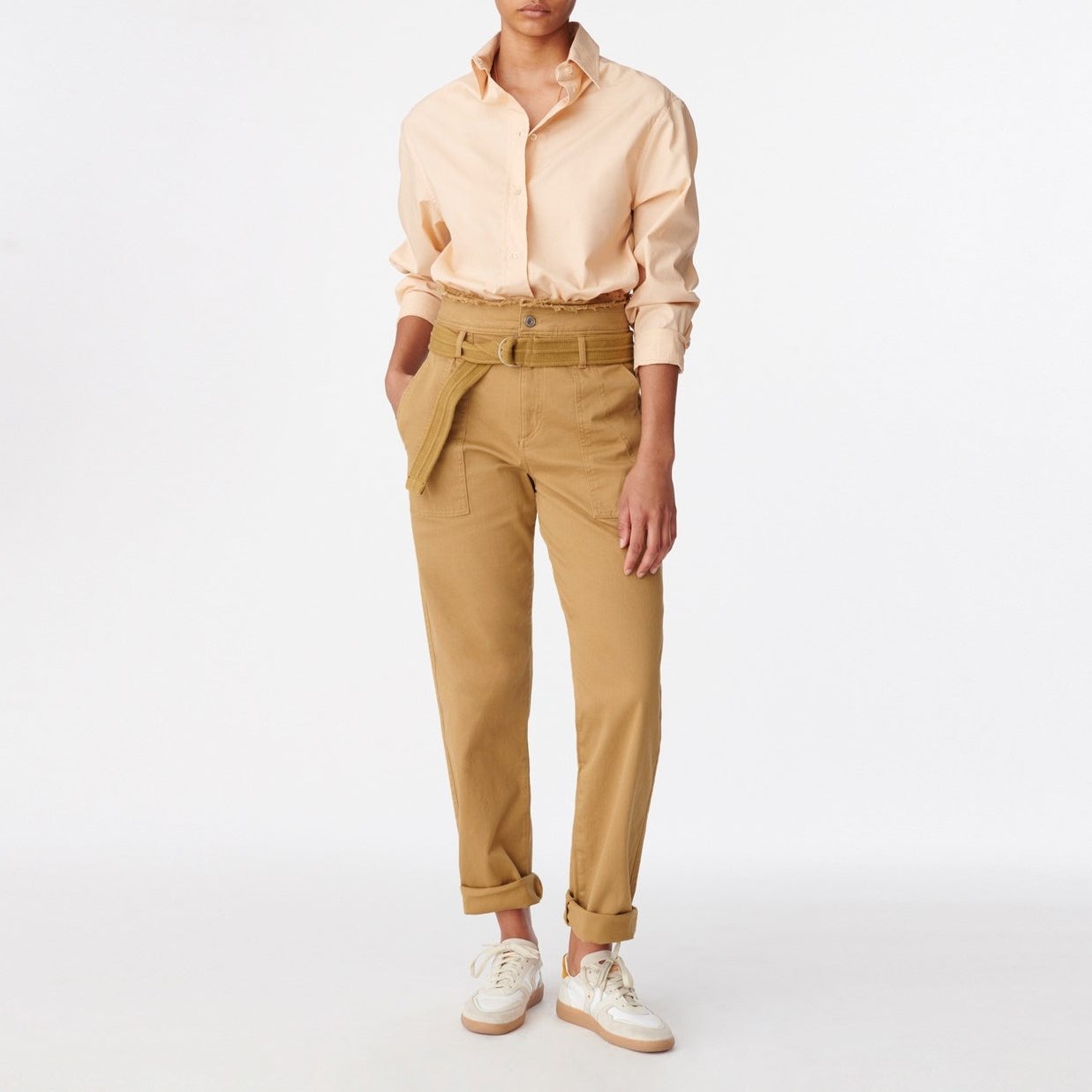 Epagny Trousers - Mastic