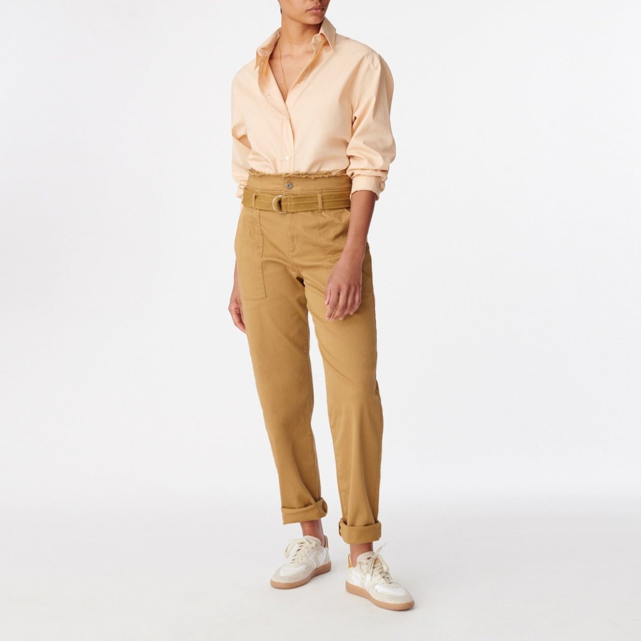 Epagny Trousers - Mastic