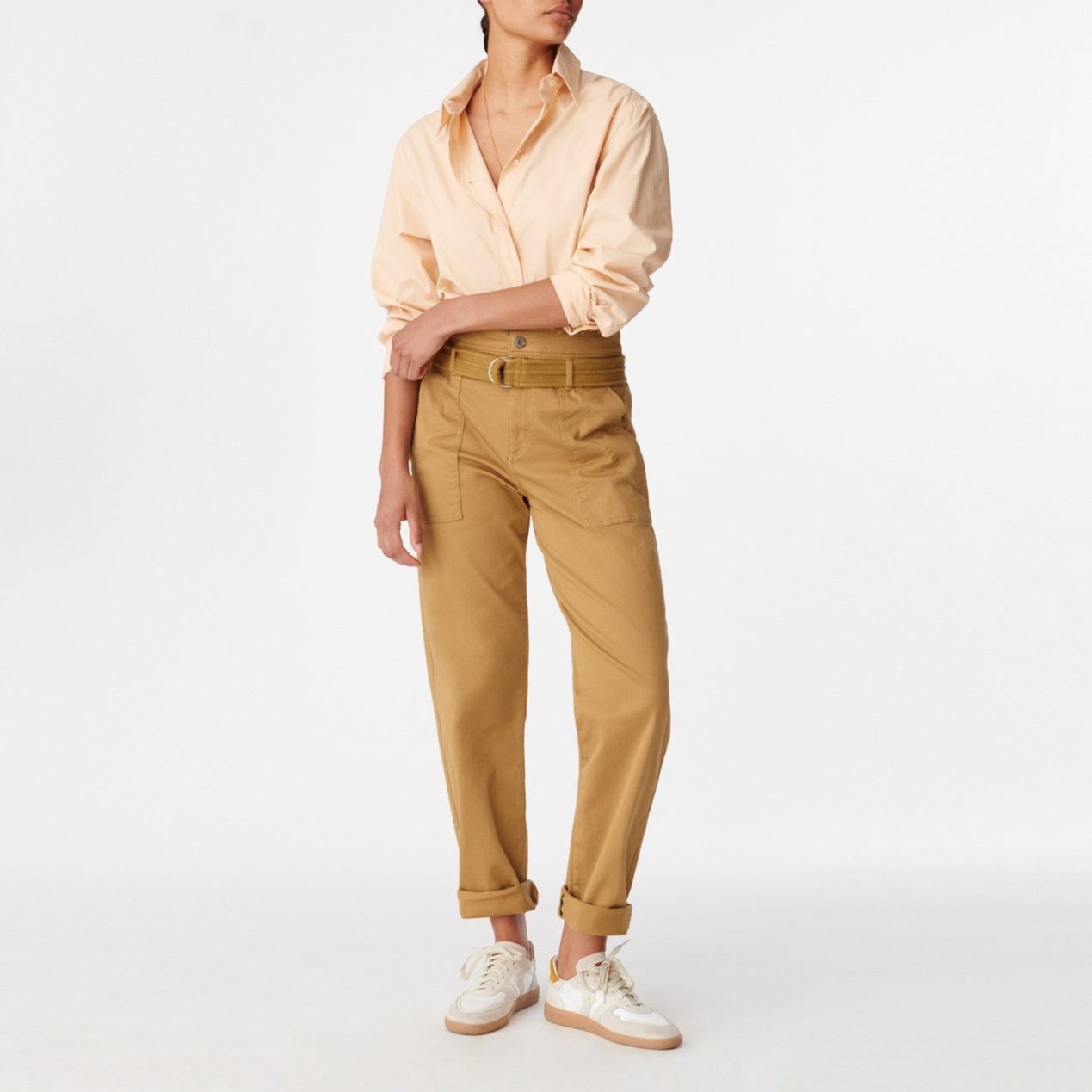 Epagny Trousers - Mastic