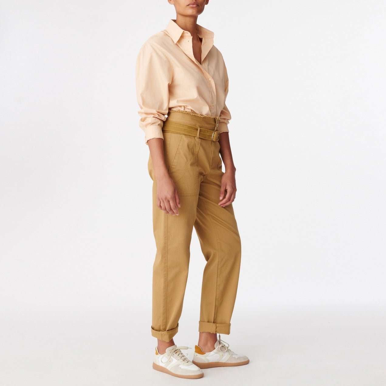 Epagny Trousers - Mastic