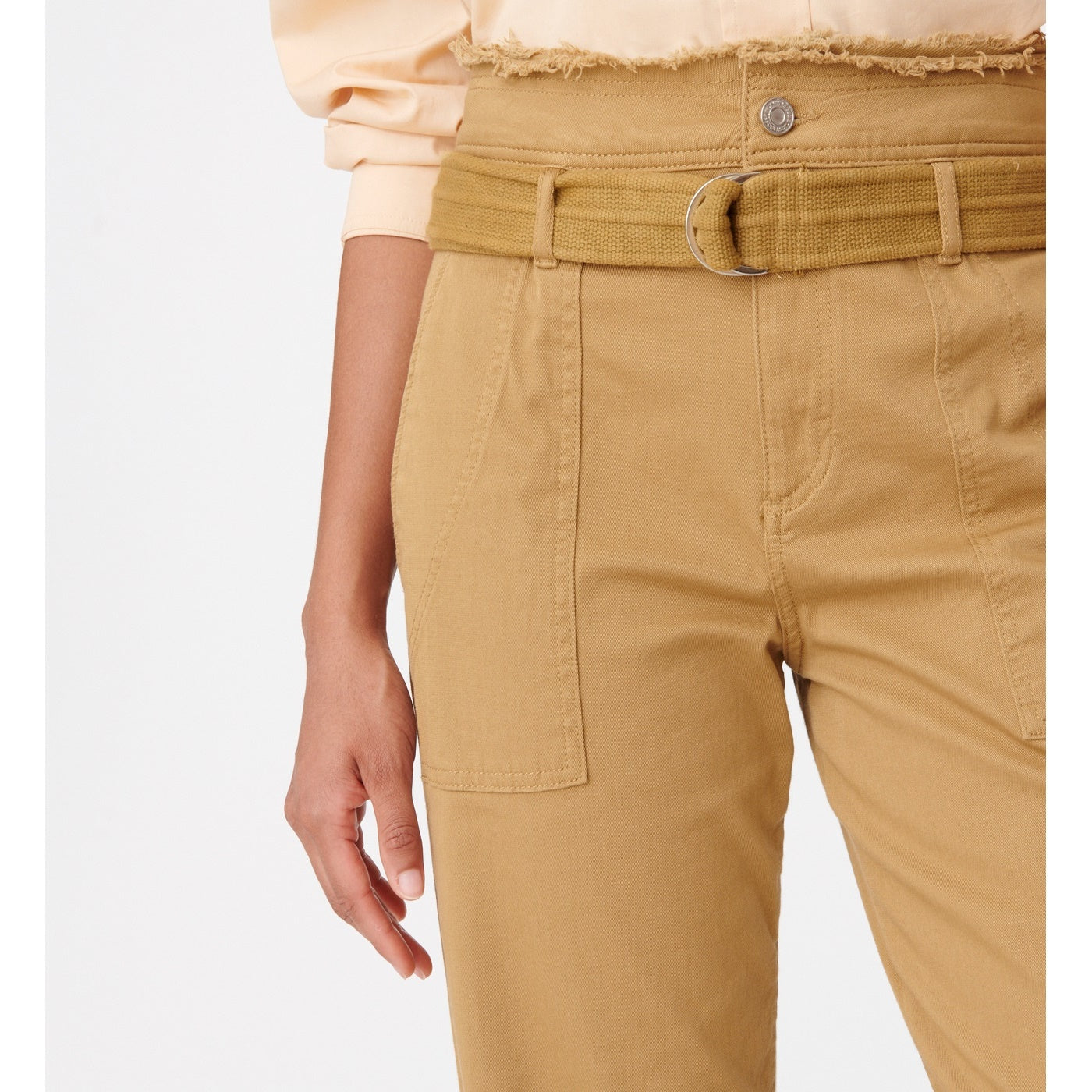 Epagny Trousers - Mastic