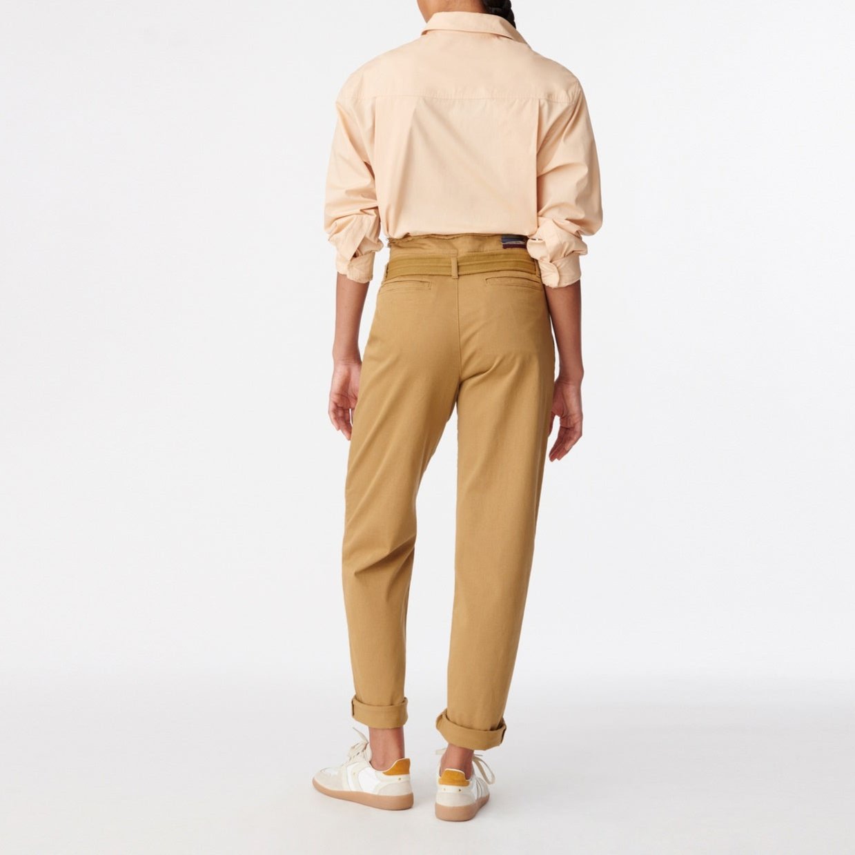 Epagny Trousers - Mastic