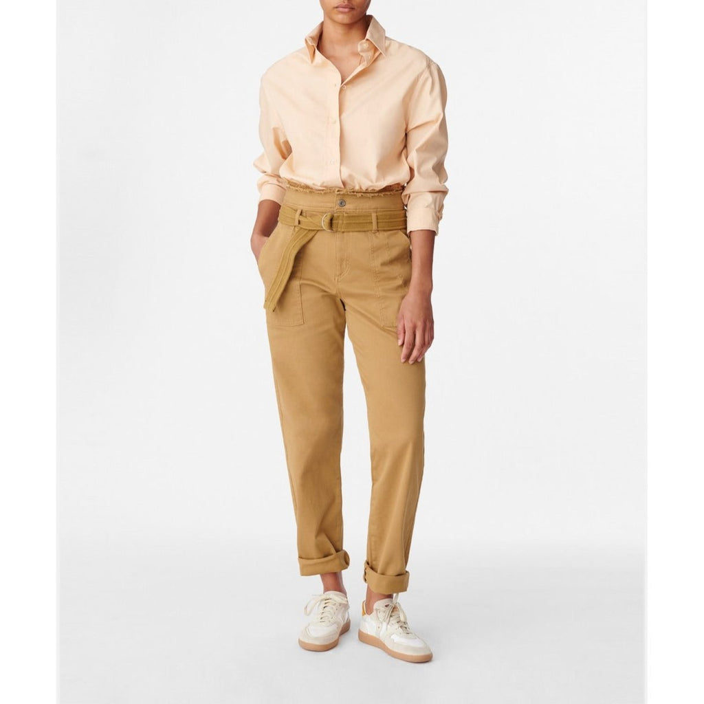 Epagny Trousers - Mastic