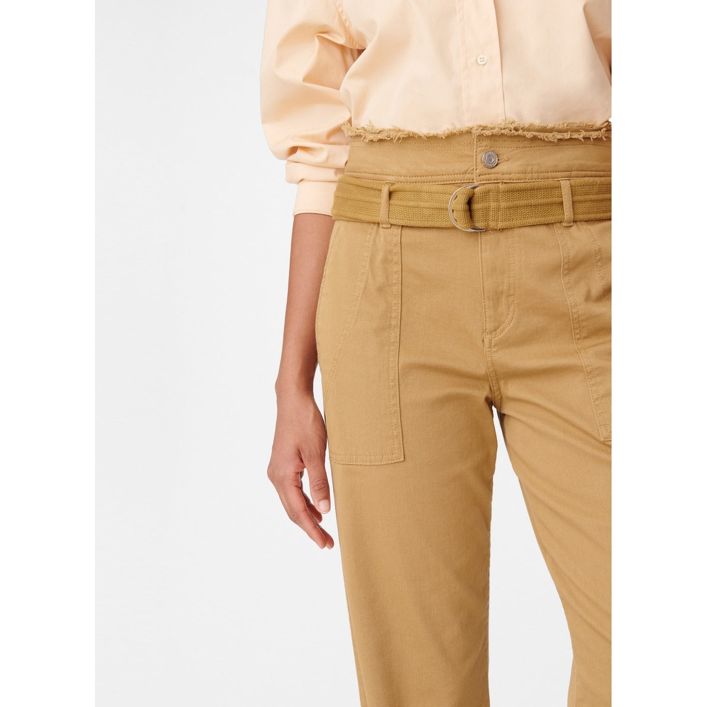 Epagny Trousers - Mastic