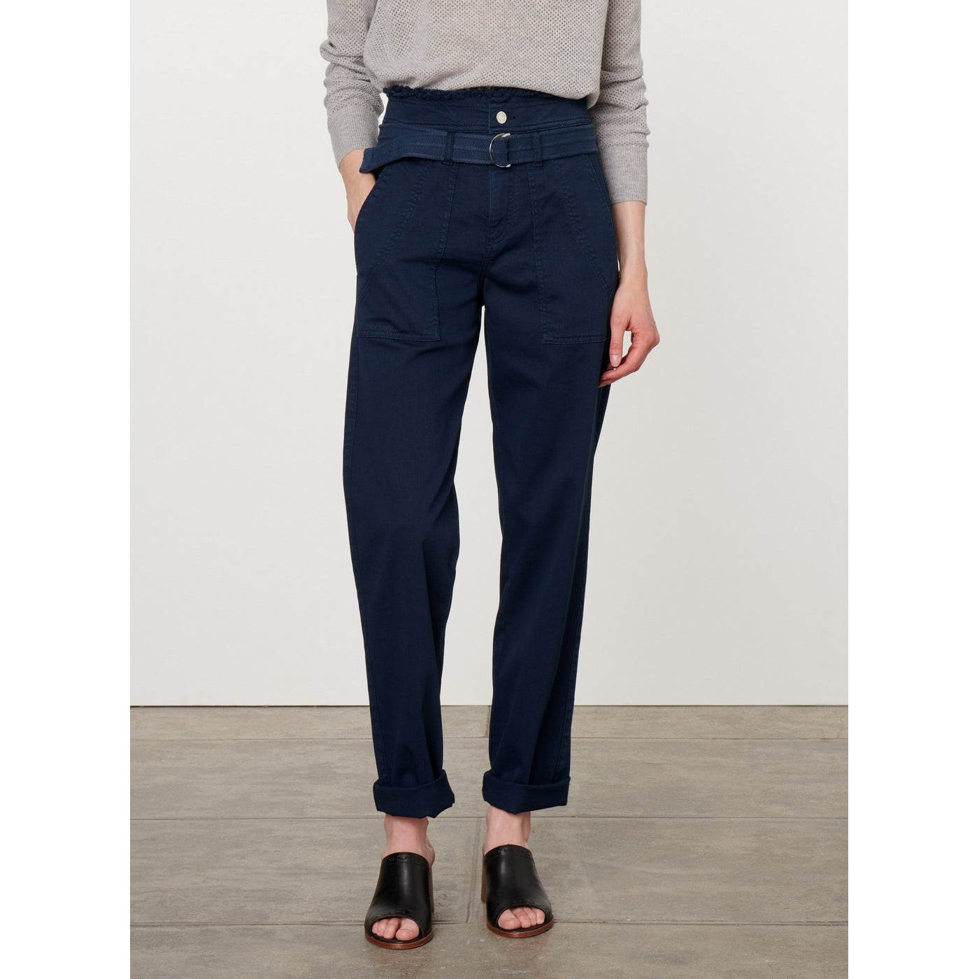 Epagny Trousers - Navy