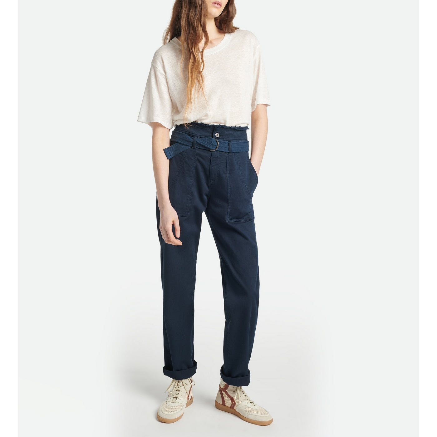 Epagny Trousers - Navy