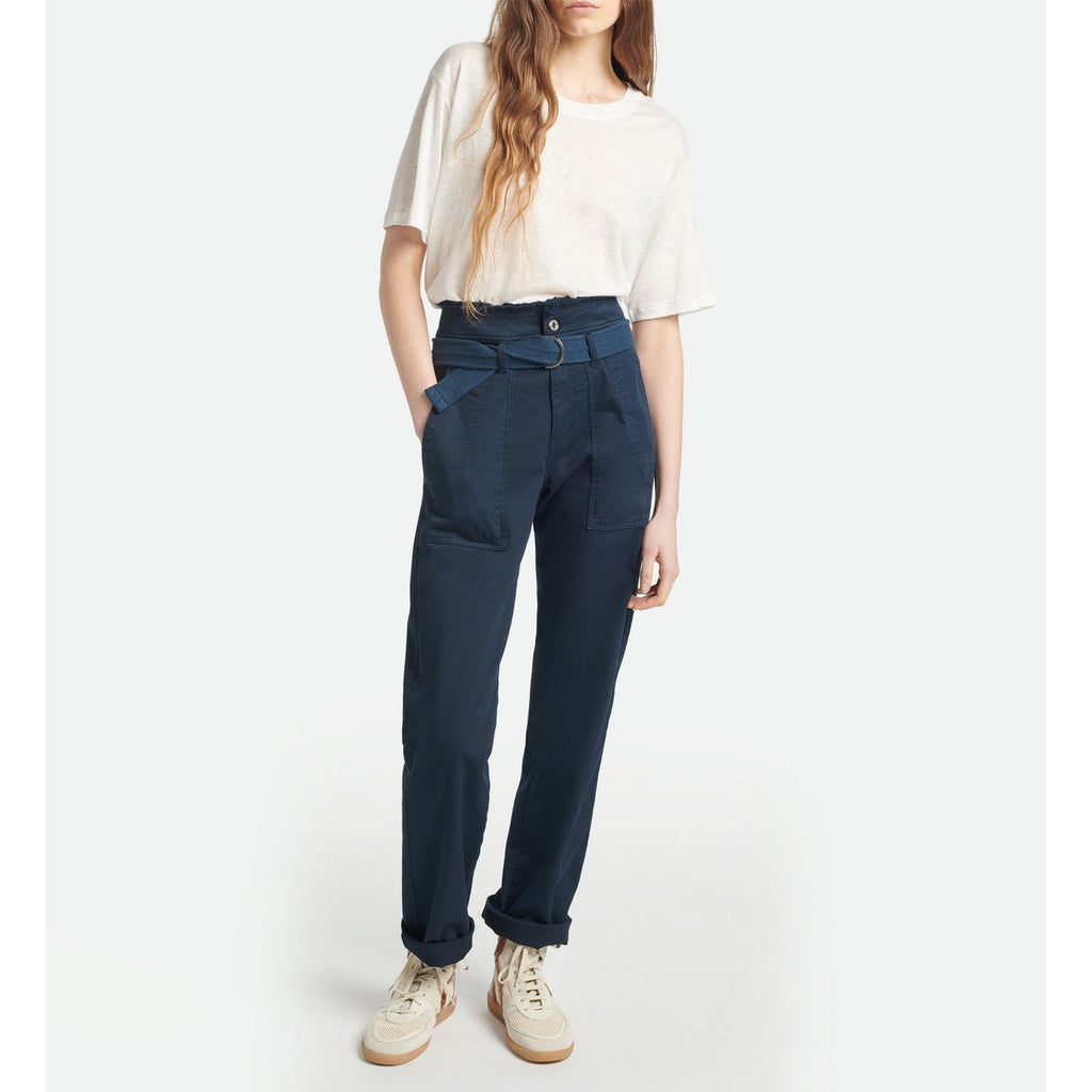 Epagny Trousers - Navy