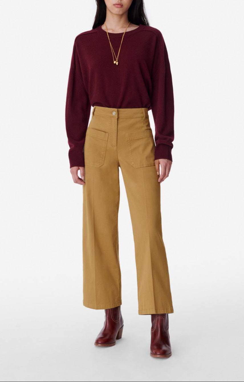 Pantalon Helias - Mastic
