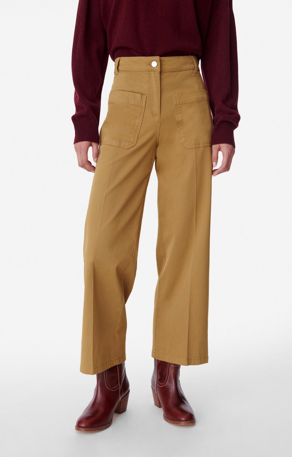 Pantalon Helias - Mastic