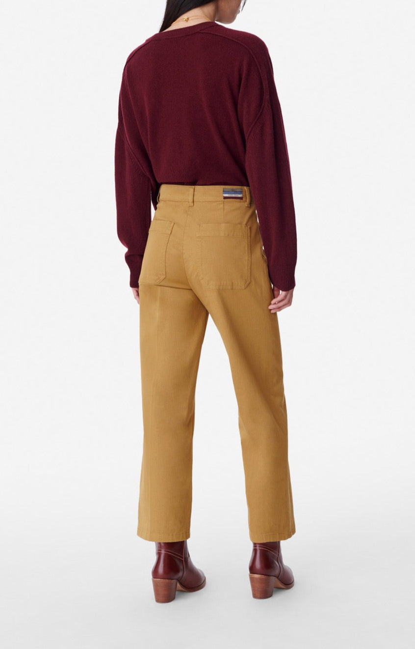 Pantalon Helias - Mastic