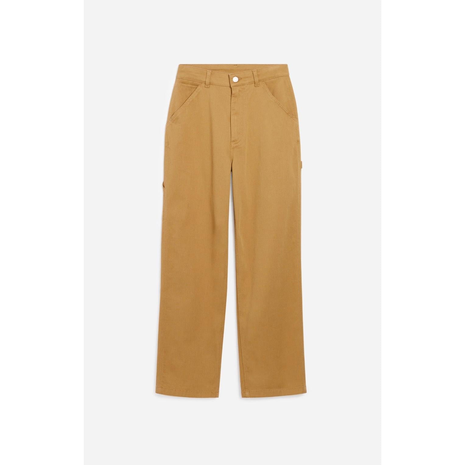 Alois Trousers - Mastic