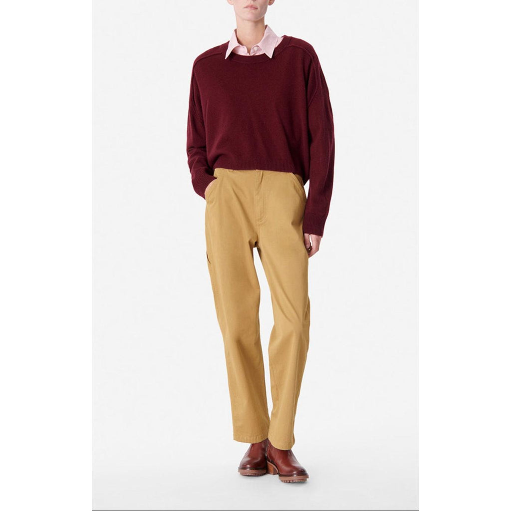 Alois Trousers - Mastic