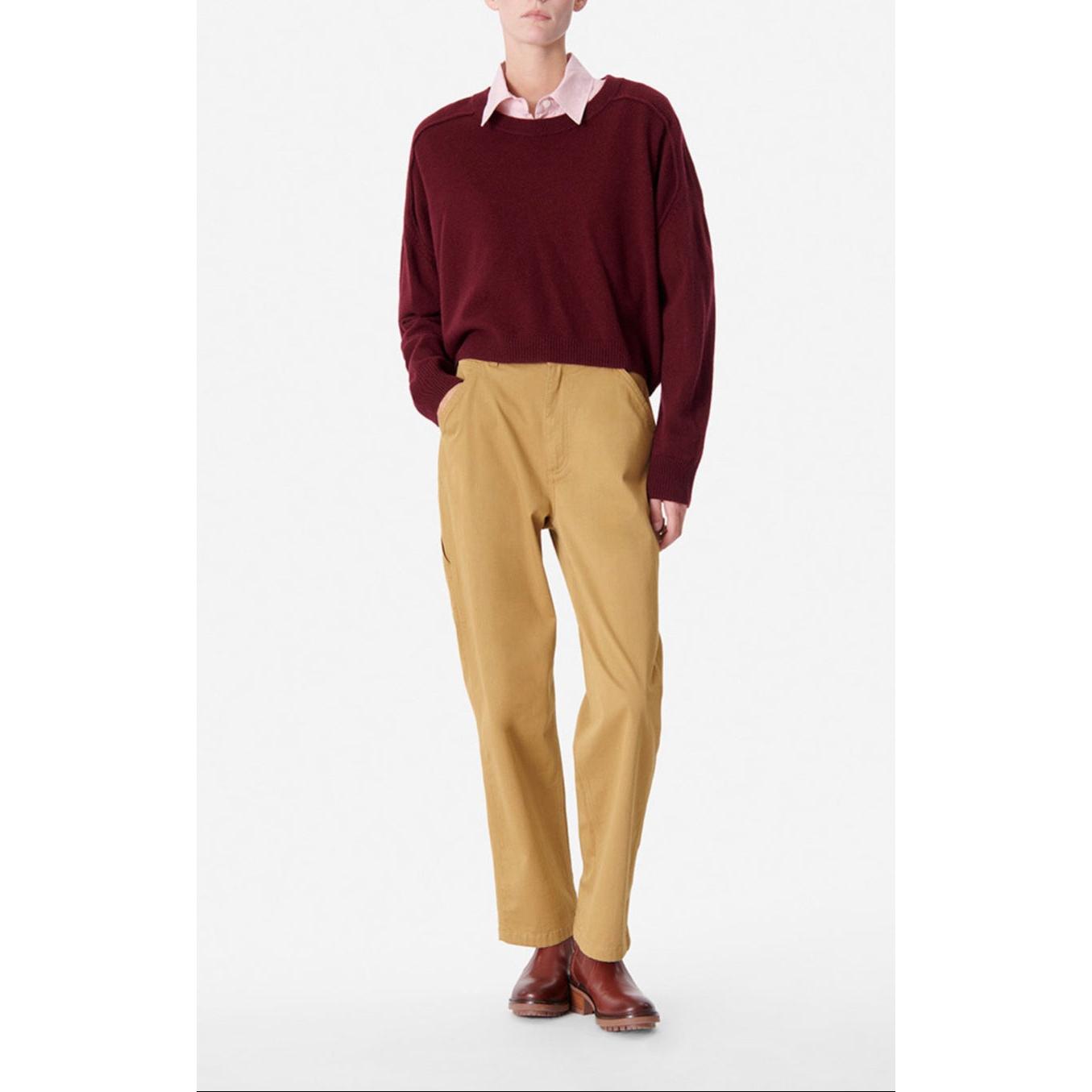 Alois Trousers - Mastic