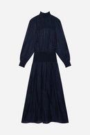 Vanessa Bruno - Robe Longue - Marine