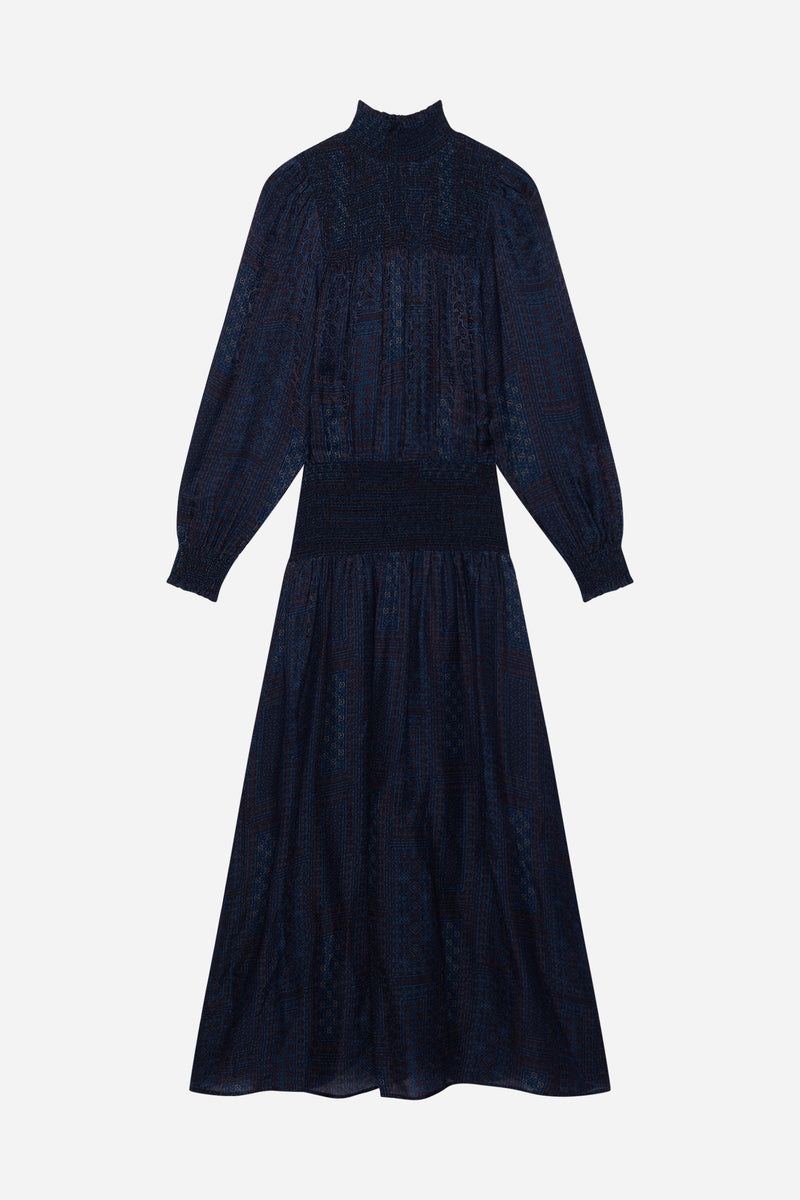 Vanessa Bruno - Robe Longue - Marine