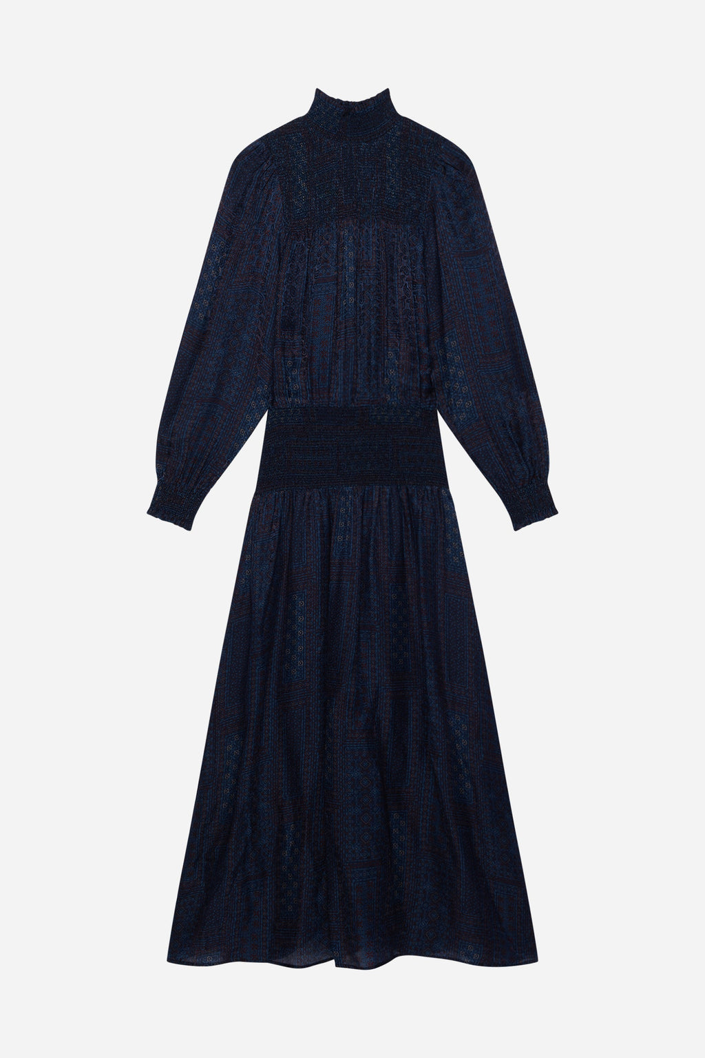 Vestido largo - Marino