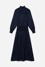 Vestido largo - Marino
